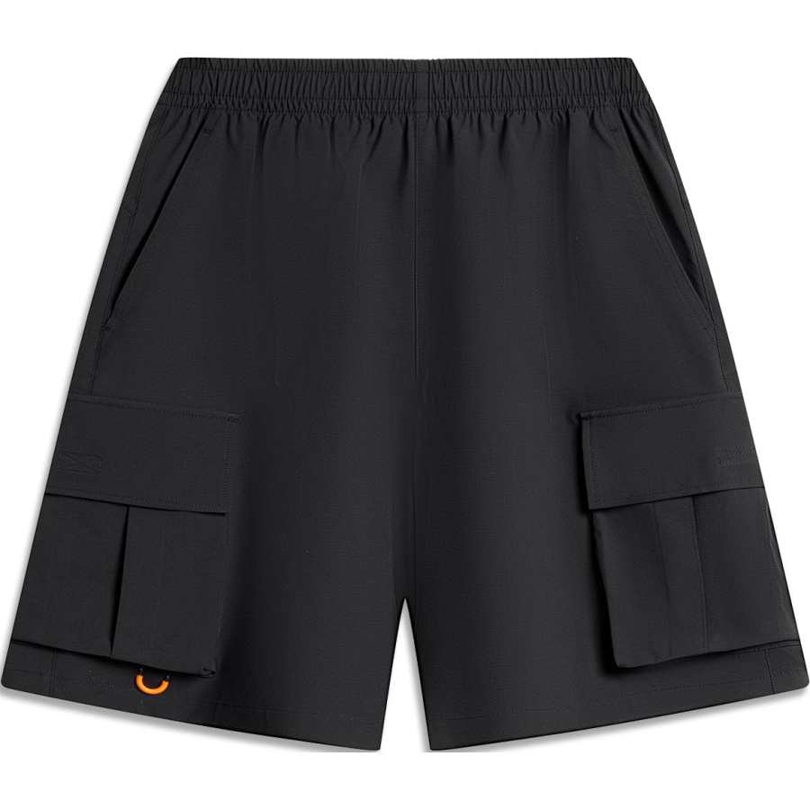 Li-Ning Li Ning Sports Life Collection Casual Shorts Men's Black
