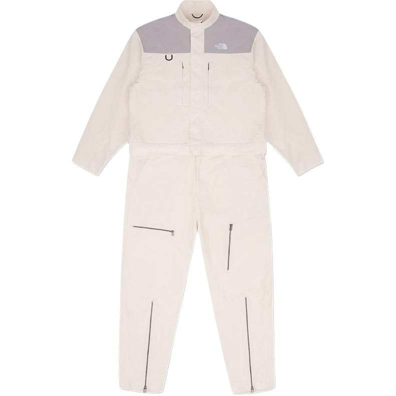 THE NORTH FACE Urban Exploration SS25 Jumpsuit Men's QLI/Dune White