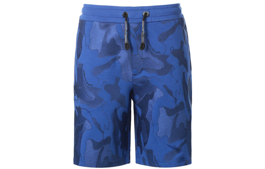 EMPORIO ARMANI Casual Shorts Men's Royal Blue