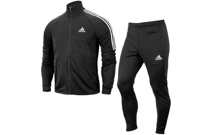 Adidas Adidas Casual Sportswear Men's Stand Collar Moderate