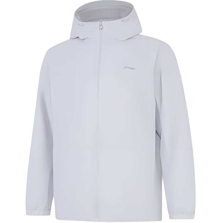 Li-Ning Li Ning Trench Coat Men's Light Gray