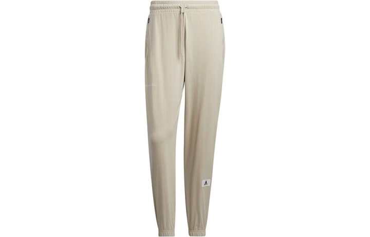 Adidas Adidas Casual Pants Men's Gray Moderate Cuffed Pants
