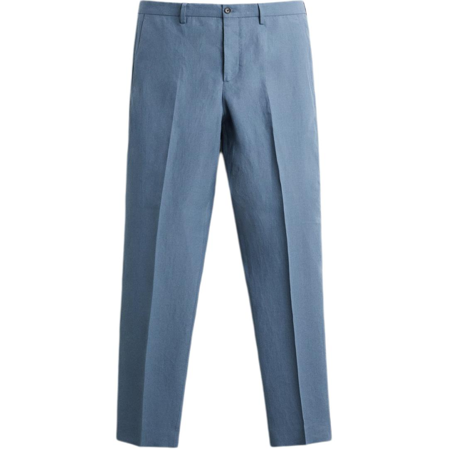 ZARA Suit Pants Men's Blue/Asphalt Gray