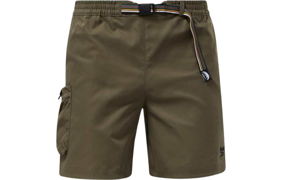 Reebok Reebok Cargo Shorts Men's Gray Green Moderate