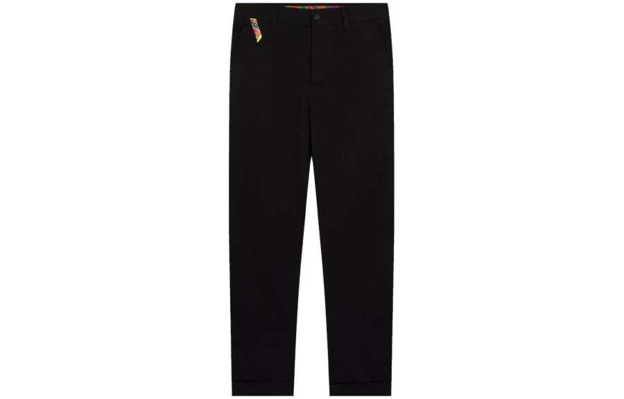 VERSACE VERSACE Casual Pants Men's Black