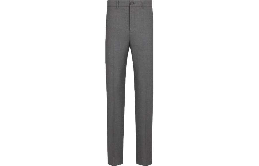 DIOR Dior Button Detailed Straight-Leg Trousers