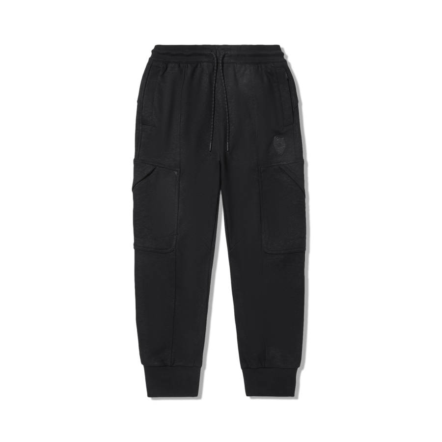 Li-Ning Li Ning x CHENGLONG,LIANMINGKUAN Casual Pants Men's Black