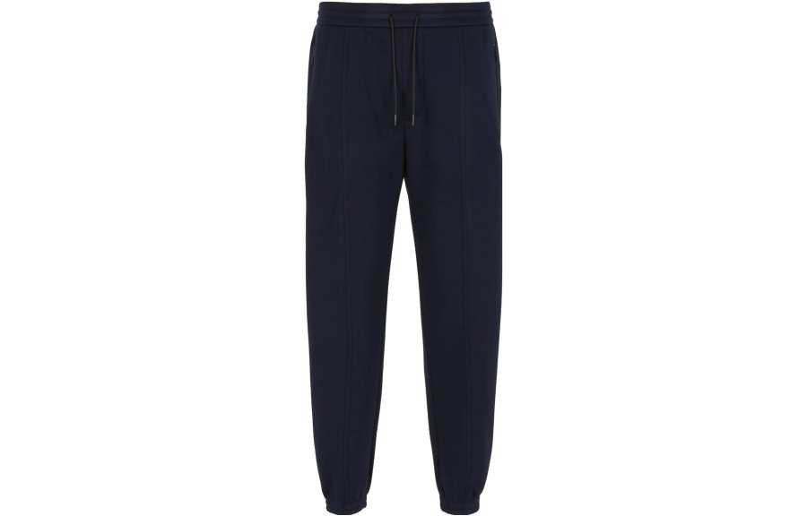 EMPORIO ARMANI 【Best of: PromotionsPrevious Season】drawstring fleece track pants