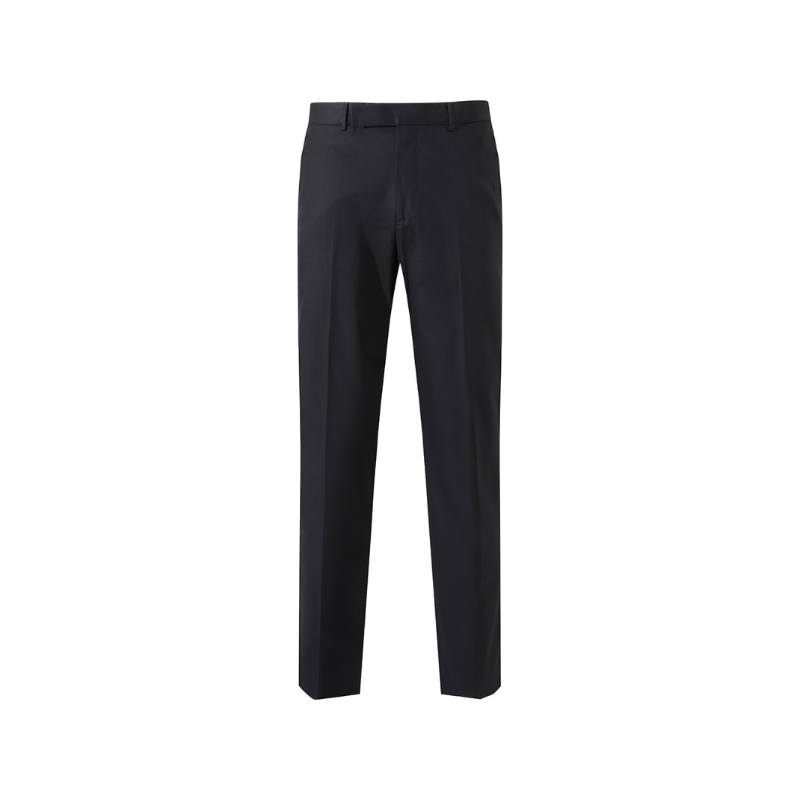 Ermenegildo Zegna SS24 Casual Pants Men's Black