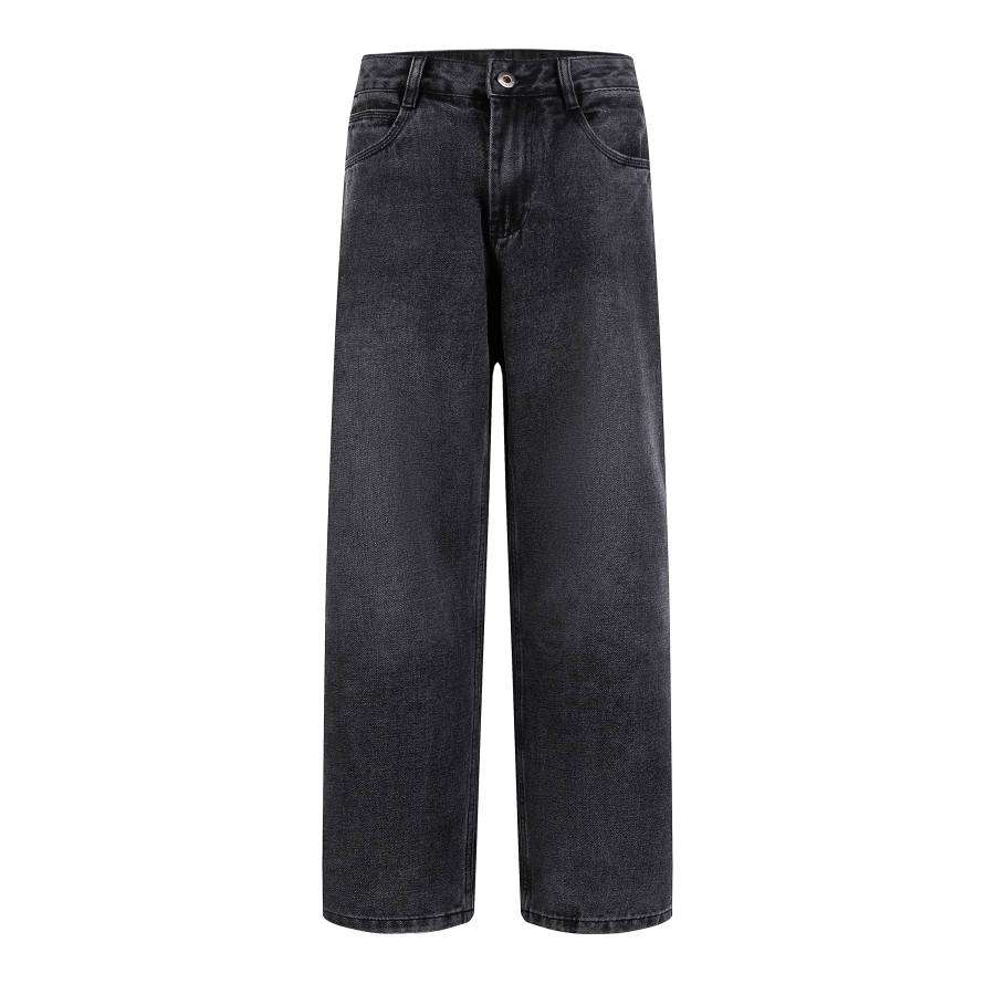 Jeep Moxima Lifestyle Jeans Unisex Black Gray