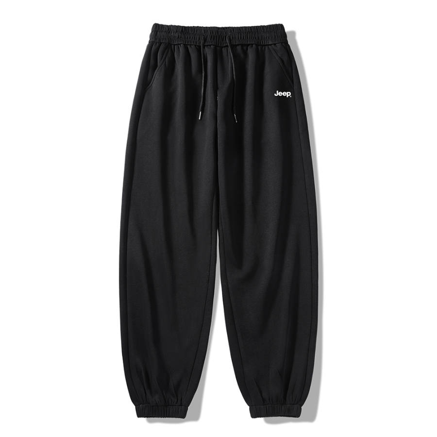 Jeep Insulated Pants Men's Thickened Cuffed Pants