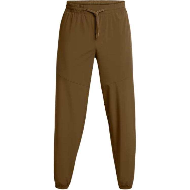 Under Armour Woven Collection Vibe Casual Pants Men's Earth Wolf Tone