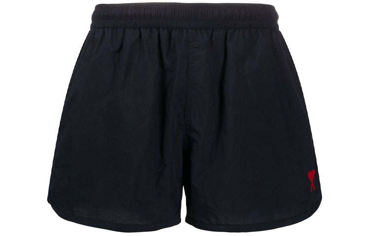 AMIPARIS Casual Shorts Men's Marine Blue Moderate