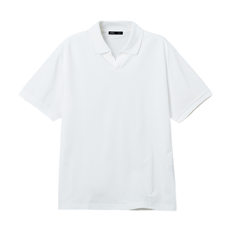 SPAO Polo Shirts Men's Polo Collar Moderate Straight Fit
