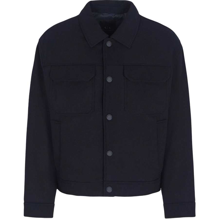 ARMANI EXCHANGE ARMANI EXCHANGE Twill Shirt Jacket