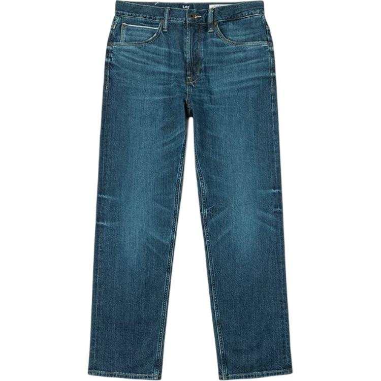 Lee Lee Jeans Men's Medium Blue Moderate Straight Fit Pants