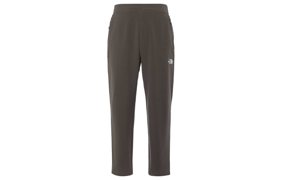 THE NORTH FACE Casual Pants Men's Brown Moderate Straight Fit Pants