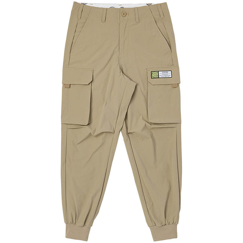 Dickies Dickies Casual Pants Men's Khaki Moderate Cuffed Pants