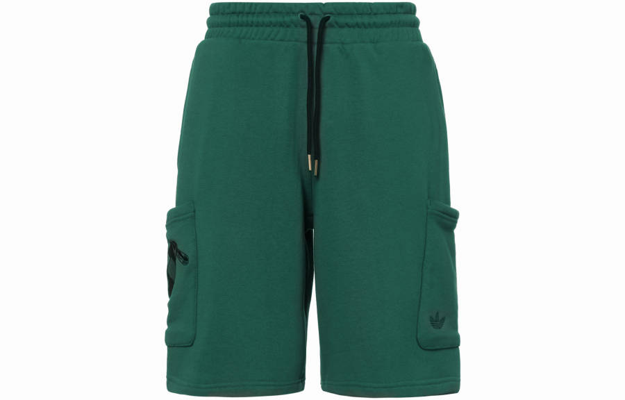 Adidas Originals Casual Shorts Men's Green