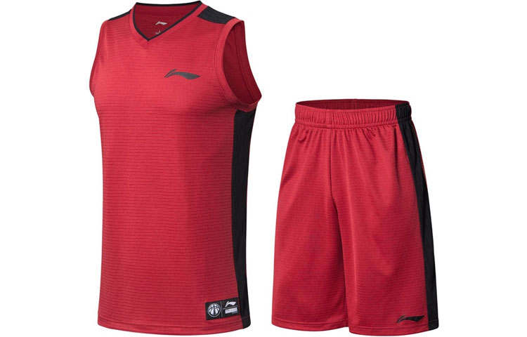 Li-Ning Li Ning Casual Sportswear Men's Garnet Red