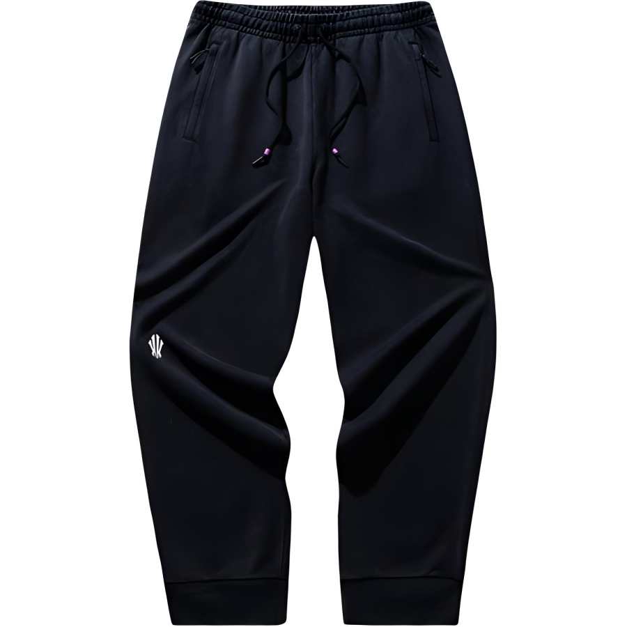 ANTA Anta Basketball Collection Knitted Sweatpants Unisex Basic Black