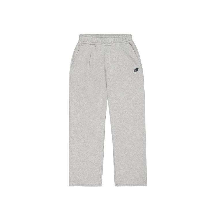 New Balance New Balance FW/AW24 Knitted Sweatpants Men's Gray