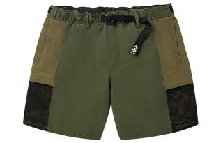 Vans Cargo Shorts Men's Army Green Moderate