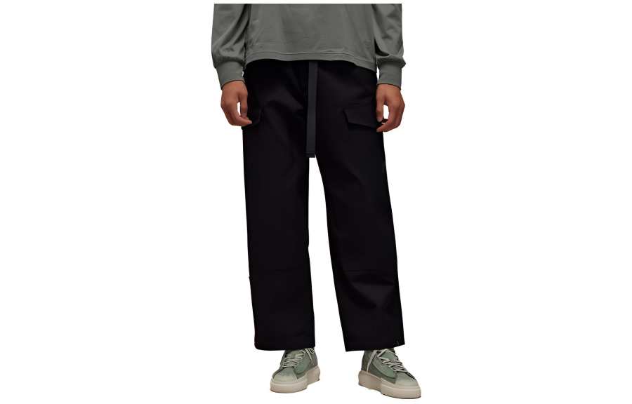 Y-3 Y 3 Wide Leg Cargo Trousers