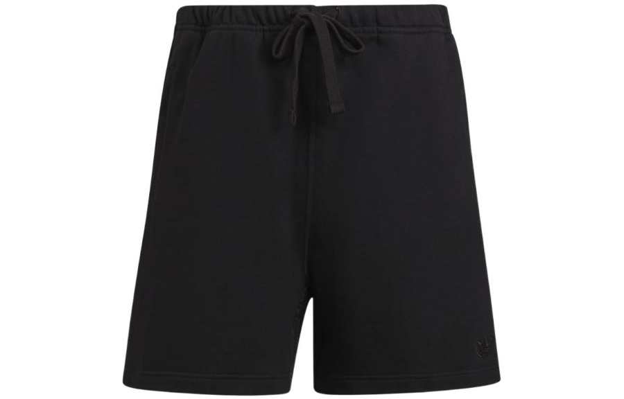 Adidas Originals Blue Version Collection Casual Shorts Men's Black Moderate