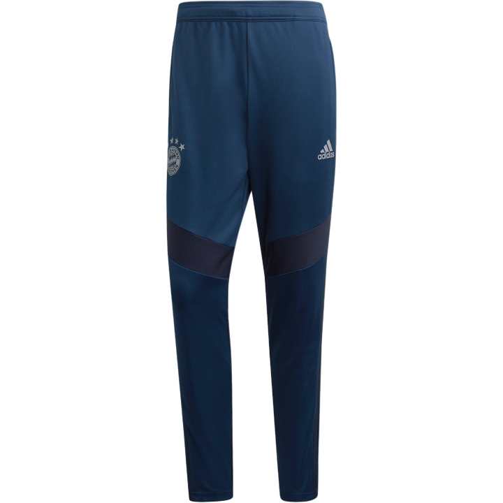 Adidas Adidas Bayern Munich Black Knitted Sweatpants Men's Marine Blue