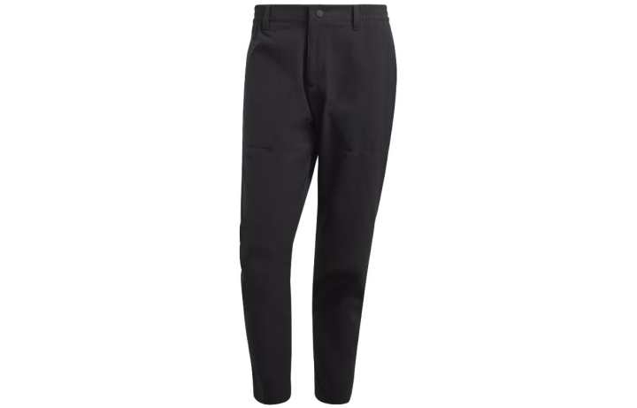 Adidas Adidas Casual Pants Men's Black Moderate Cuffed Pants