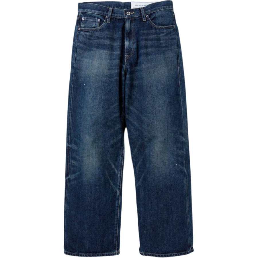 NEIGHBORHOOD Washed Denim Dp Wide Pants