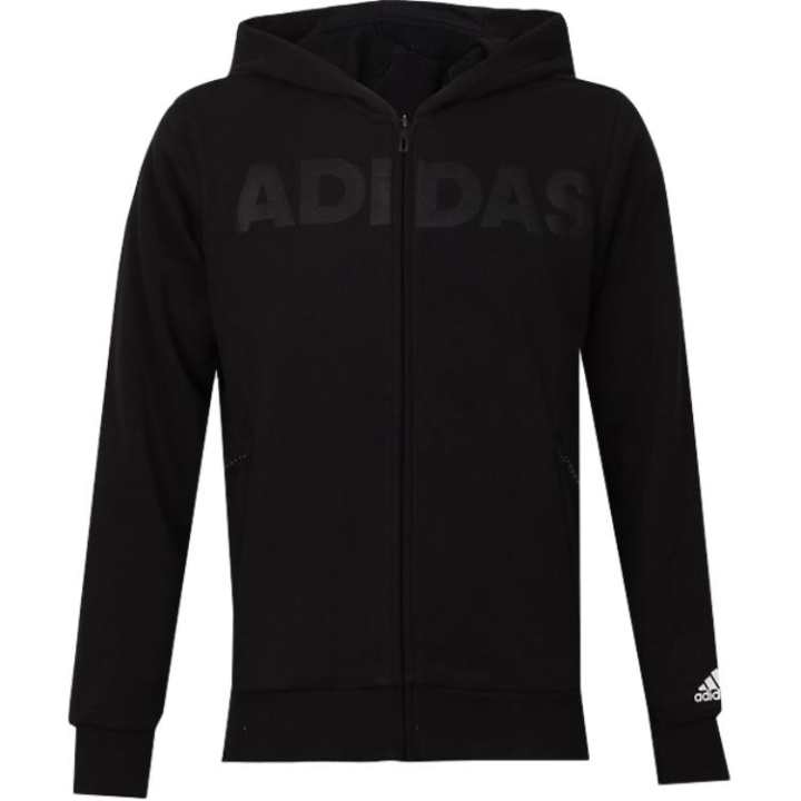Adidas Adidas Jackets Men's Black Hooded Moderate Other