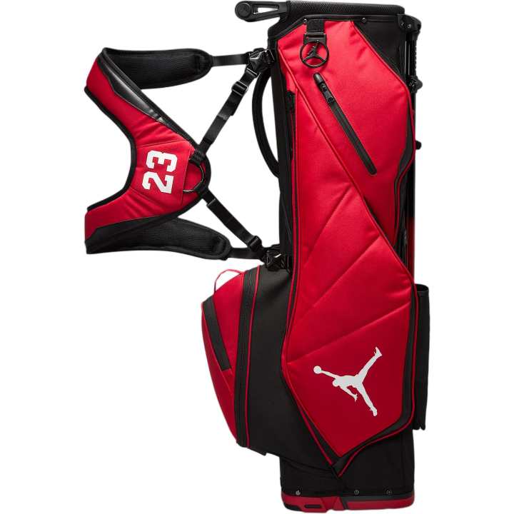 Jordan Jordan Polyester Storage Bag Men's Red Black