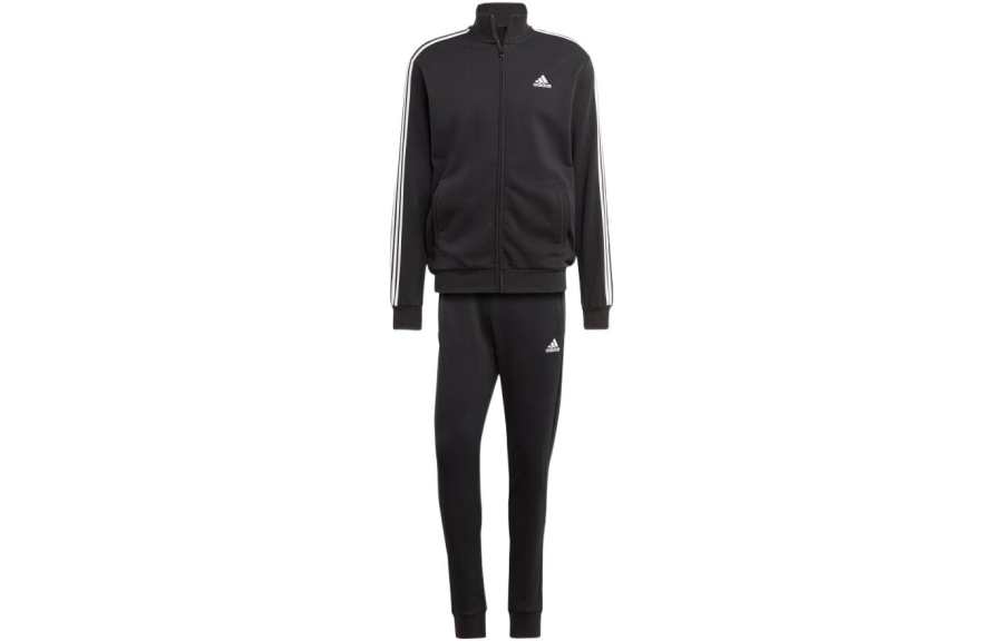 Adidas Adidas Sportlife Sports Clothing Set Men's Black
