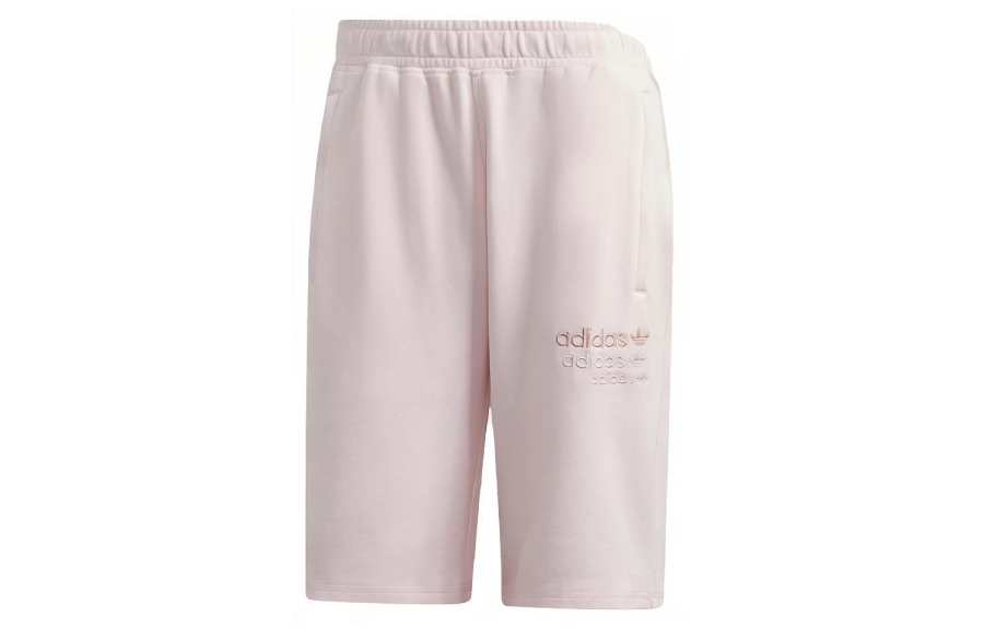 Adidas Originals Casual Shorts Men's Pink Moderate