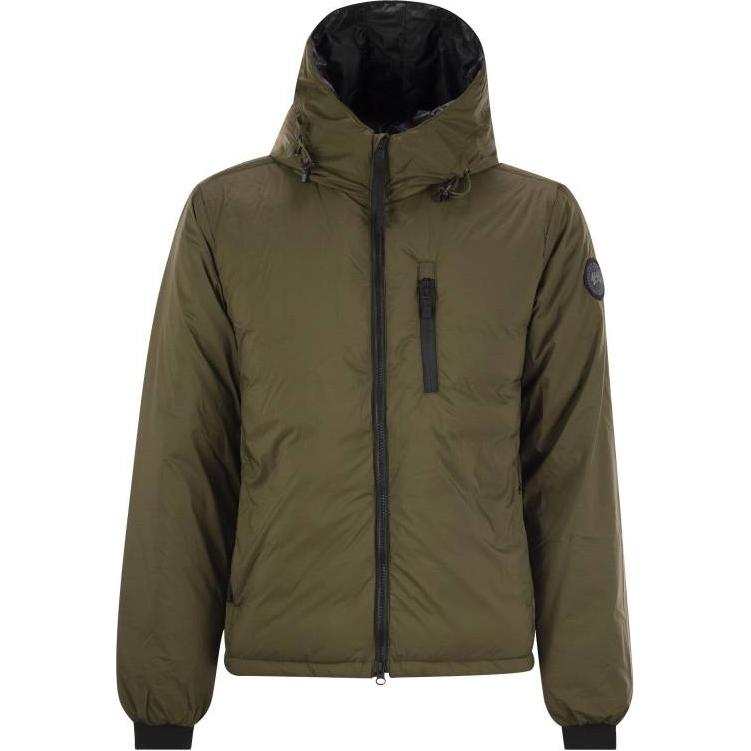 Canada Goose Black Label Lodge Hoody Jacket Green