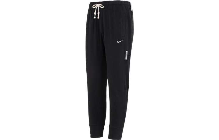 Nike Nike Casual Pants Men's Black Moderate Cuffed Pants