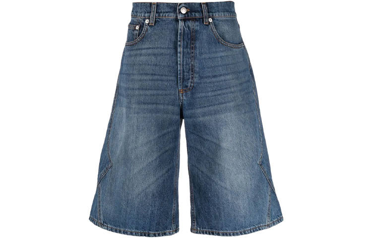 Alexander McQueen FW21 Denim Shorts Men's