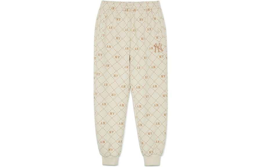 MLB MLB Casual Pants Unisex Dark Cream