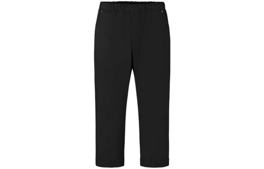 Lee Casual Pants Unisex Black Moderate Straight Fit Pants