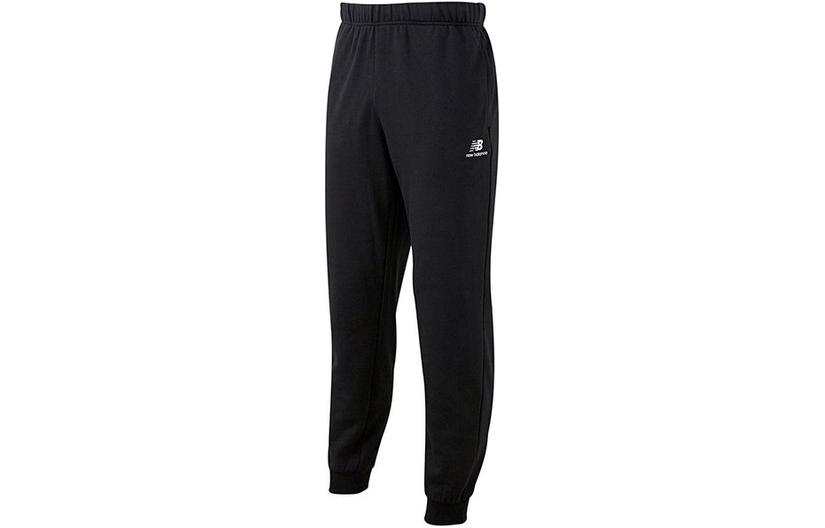 New Balance New Balance Casual Pants Men's Black Moderate Slim Fit Pants