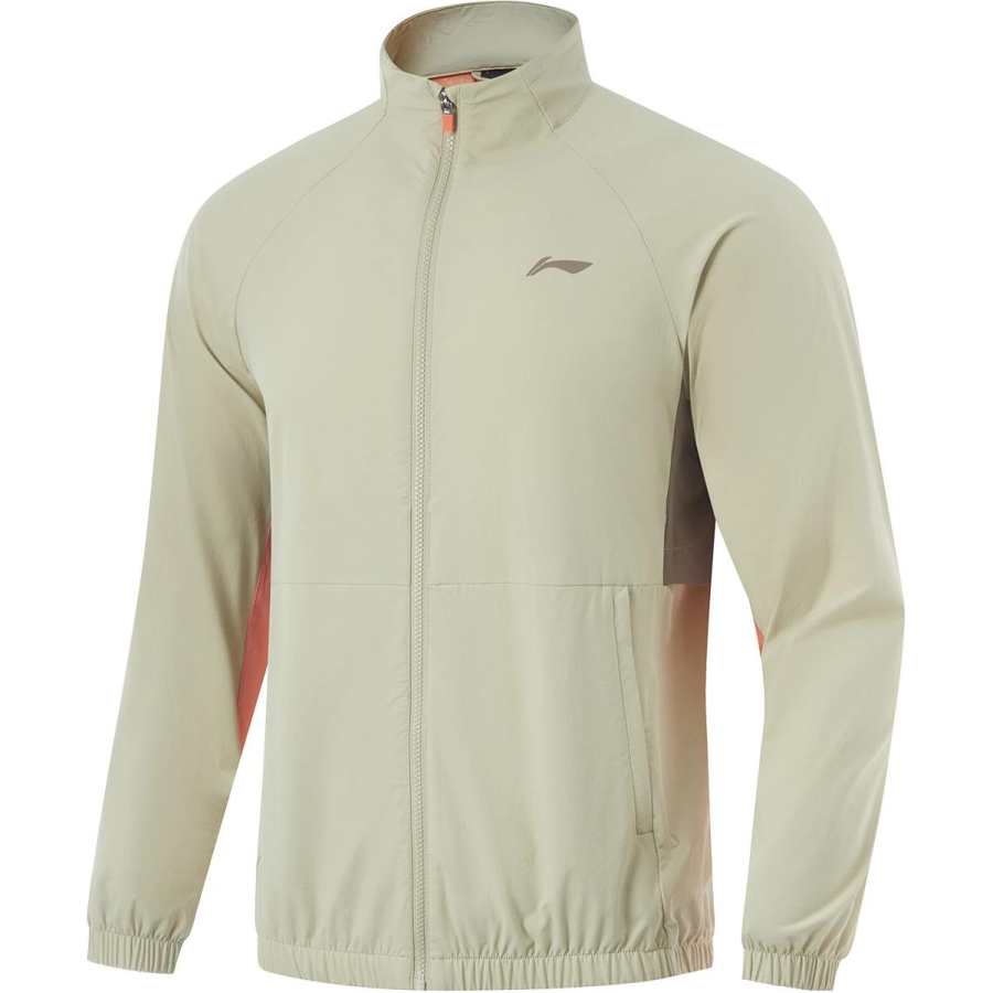 Li-Ning Li Ning Fitness Series Jackets & Coats Men's Porcelain Secret
