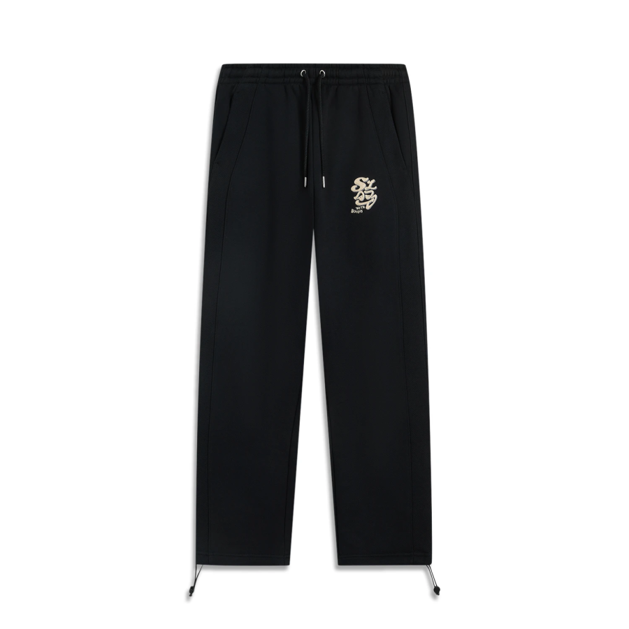 Li-Ning Li Ning Basketball Collection BadFive Collection Casual Pants Men's Black