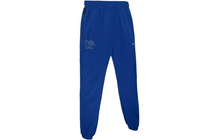 Nike Nike Casual Pants Men's Blue Moderate Straight Fit Pants