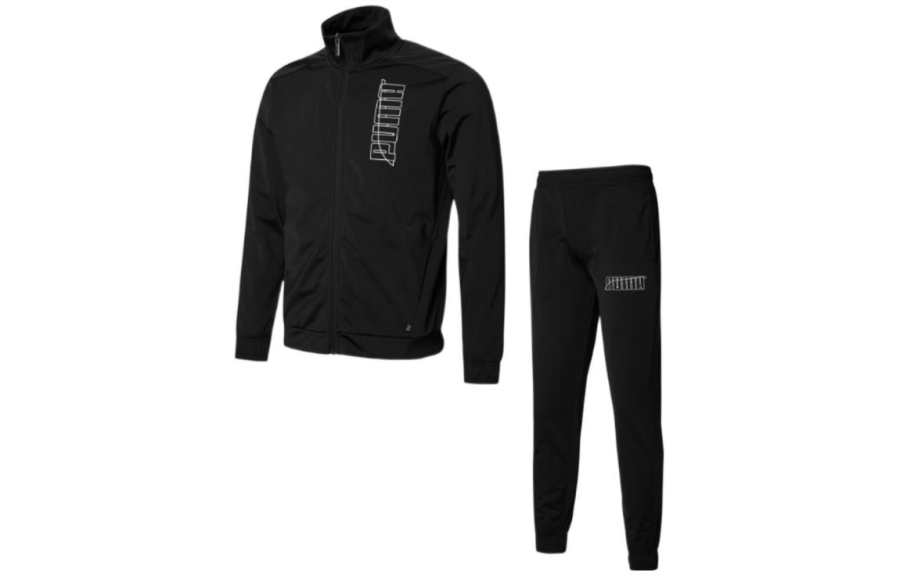 PUMA Casual Sportswear Men's Stand Collar Moderate