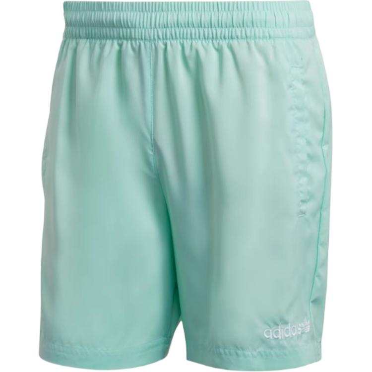 Adidas Originals Casual Shorts Men's Light Green Thin