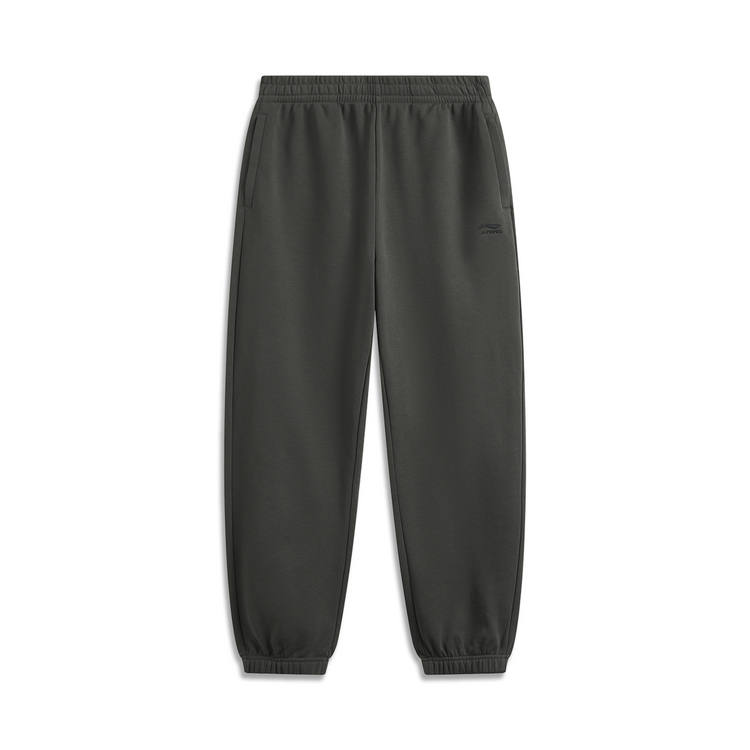 Li-Ning Li Ning Casual Pants Men's Obsidian Gray