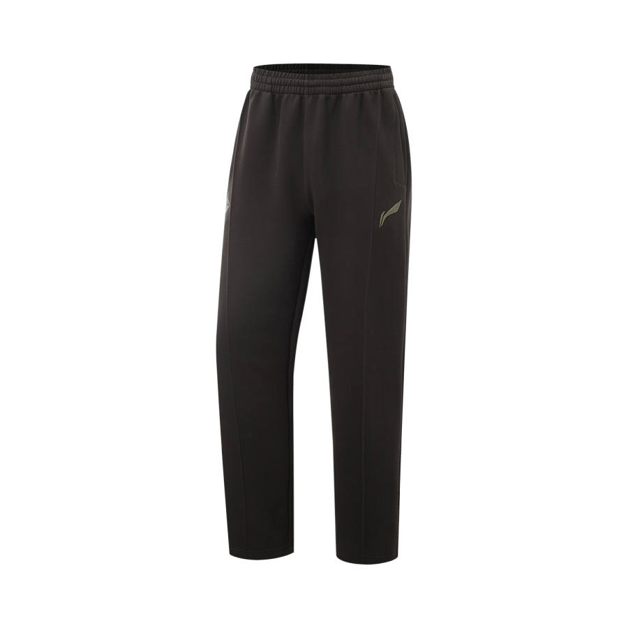 Li-Ning Li Ning Basketball Collection Knitted Sweatpants Men's Dark Chocolate Umber