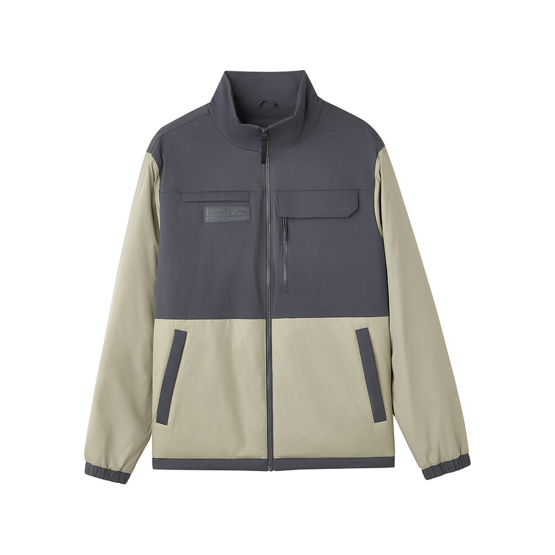 Skechers Wilderness Outdoor Collection Puffer Jacket Men's Laurel Oak Gray